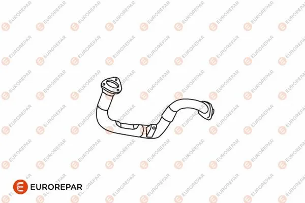 Tuyau d'échappement EUROREPAR E12863P