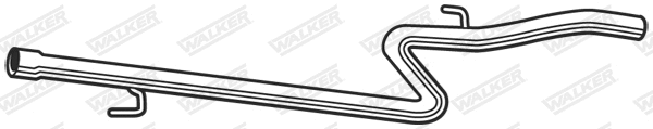 Tuyau d'échappement WALKER 10570