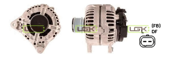 Alternateur LGK 441462