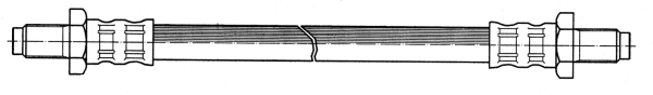 Flexible de frein CEF 510342