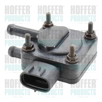 Capteur, pression des gaz échappement HOFFER 74727031