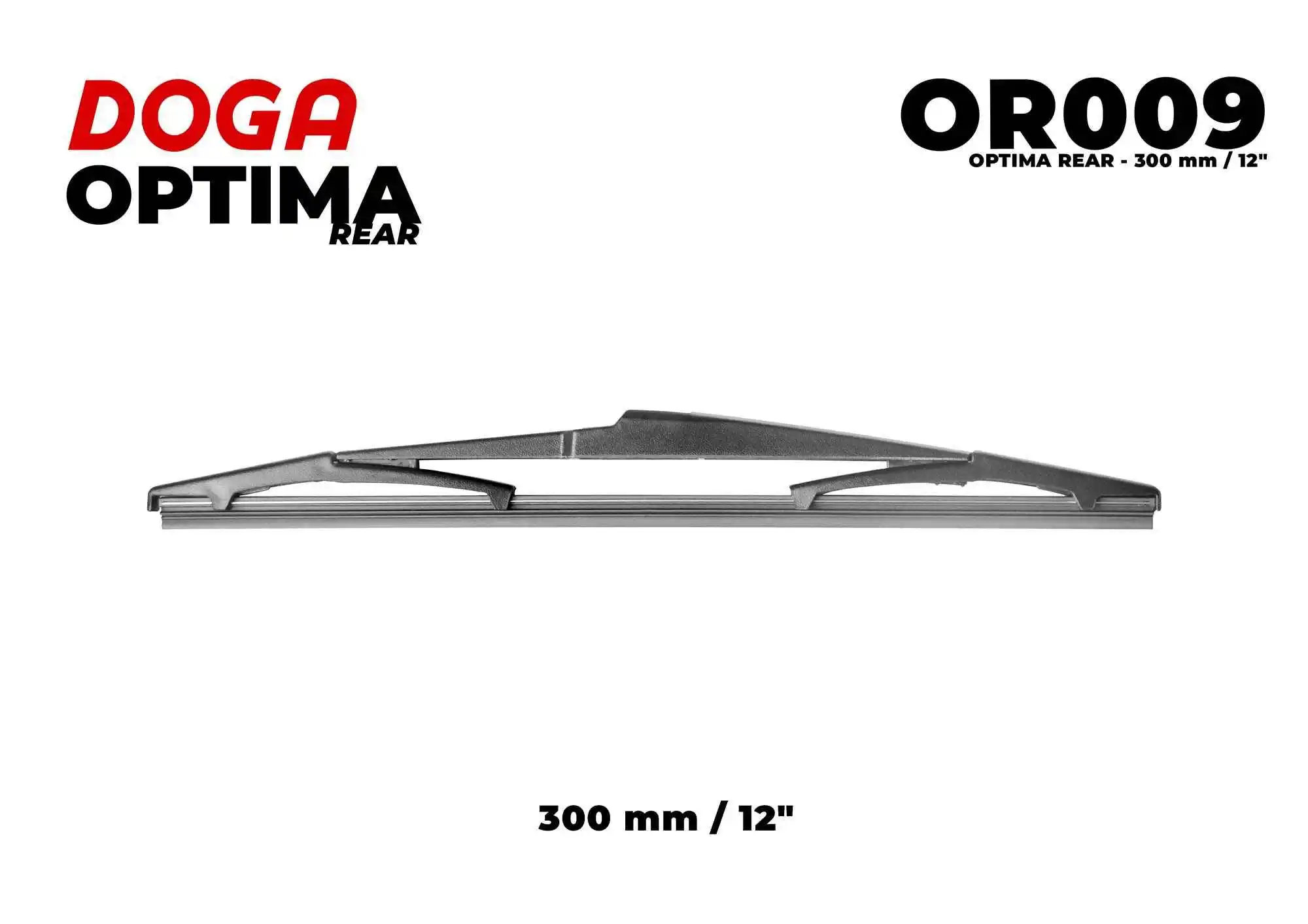 Balai d'essuie-glace DOGA OR009