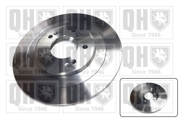 Disque de frein QUINTON HAZELL BDC6089