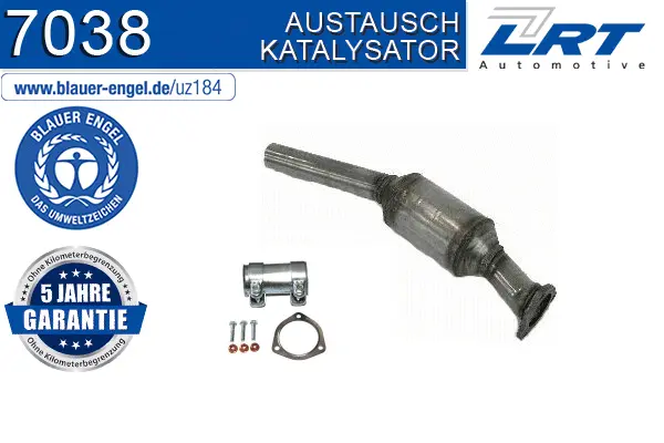 Catalyseur LRT 7038