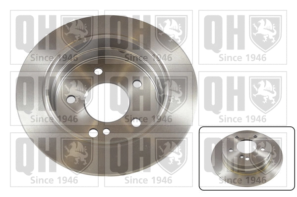 Disque de frein QUINTON HAZELL BDC3840