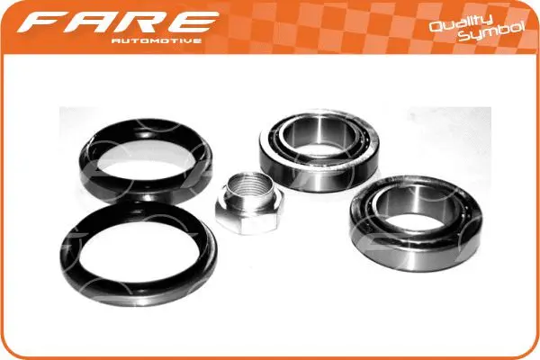 Kit de roulements de roue FARE-RCH 26367