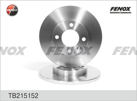 Disque de frein FENOX TB215152