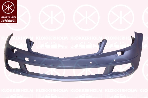 Pare-chocs KLOKKERHOLM 3518902