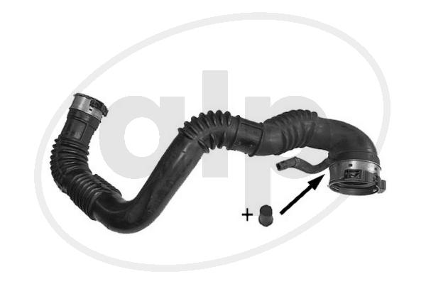 Gaine de suralimentation alp ALP-007875
