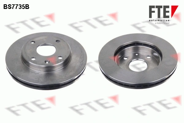 Disque de frein FTE 9082307