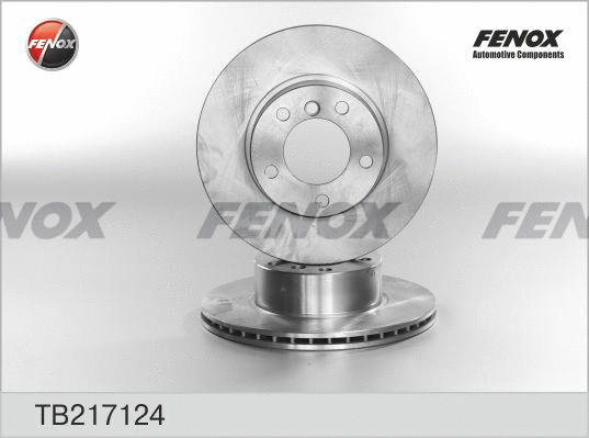 Disque de frein FENOX TB217124