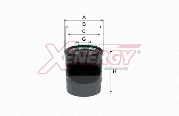 Filtre à huile AP XENERGY X159621