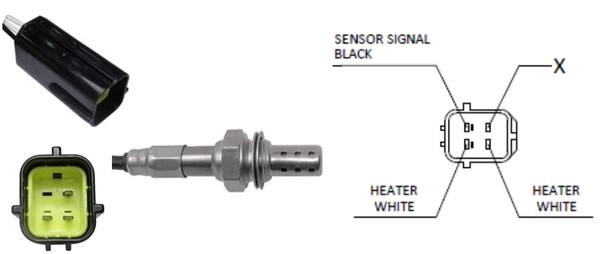 Sonde lambda LUCAS LEB5197