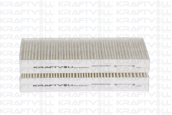 Filtre, air de l'habitacle KRAFTVOLL GERMANY 06040282