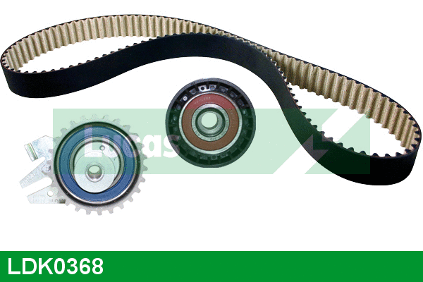 Kit de courroie crantée LUCAS LDK0368
