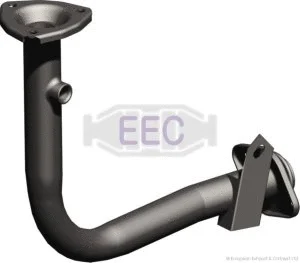 Tuyau d'échappement EEC PT7500