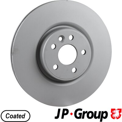 Disque de frein JP GROUP 4963101900