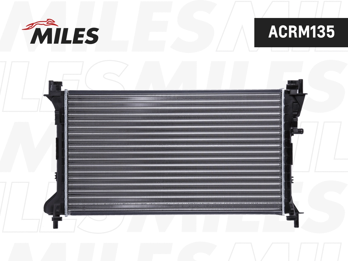 Radiateur, refroidissement du moteur MILES ACRM135
