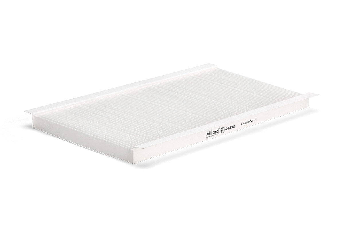 Filtre, air de l'habitacle MILLARD FILTERS MC-64438