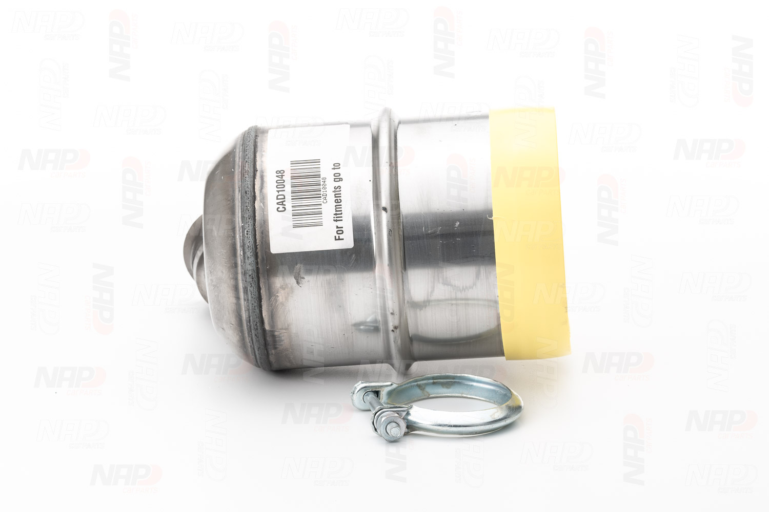 Filtre à particules / à suie, échappement NAP carPARTS GmbH CAD10048
