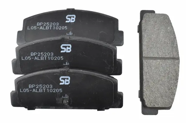 Kit de plaquettes de frein, frein à disque SB BP25203