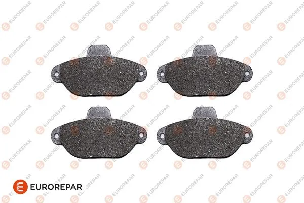 Kit de plaquettes de frein, frein à disque EUROREPAR 1682309380