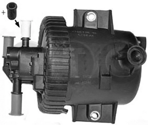Filtre à carburant STC T403836
