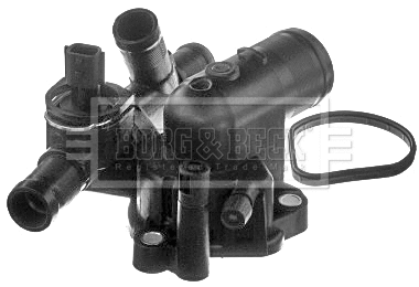 Thermostat, liquide de refroidissement BORG & BECK BBT191