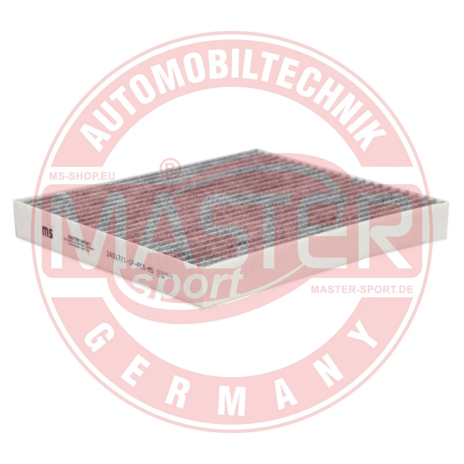 Filtre, air de l'habitacle MASTER-SPORT GERMANY 24017/1-IF-PCS-MS