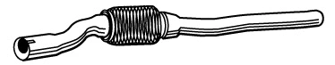 Tuyau d'échappement VEGAZ GmbH OR-340