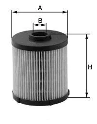 Filtre à carburant UNIFLUX FILTERS XNE110