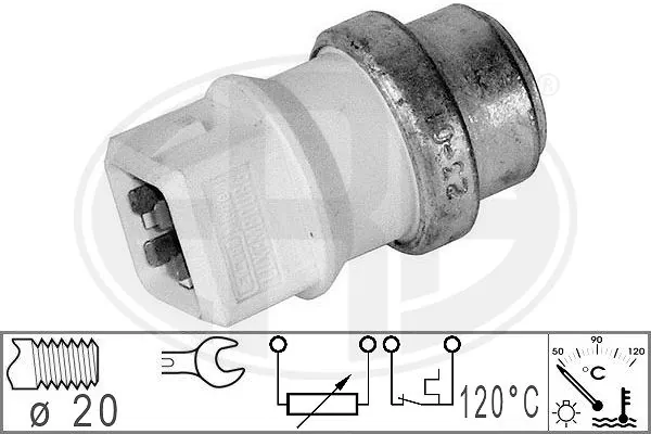 Sonde, température du liquide de refroidissement ERA 330782
