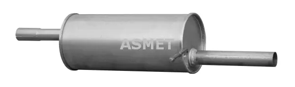Silencieux arrière ASMET 10.101