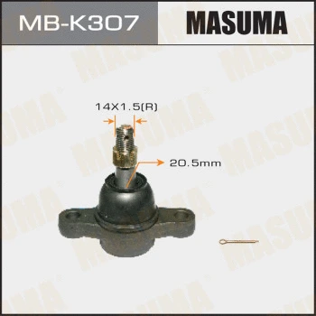 Rotule de suspension MASUMA MB-K307