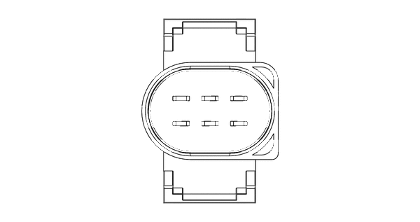 Débitmètre de masse d'air LEMARK LMF034