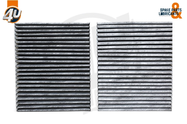 Filtre, air de l'habitacle 4U Autoparts 33523BW