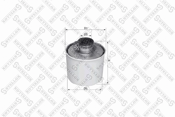 Filtre à air STELLOX 81-21009-SX
