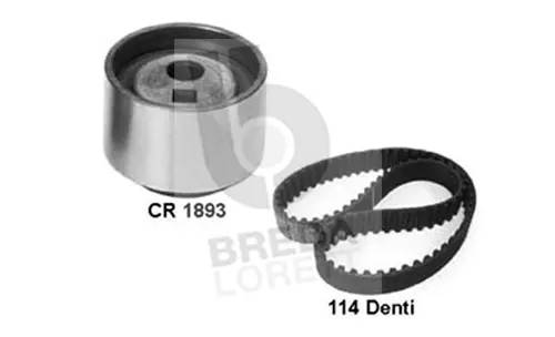 Kit de courroie crantée BREDA LORETT KCD0122