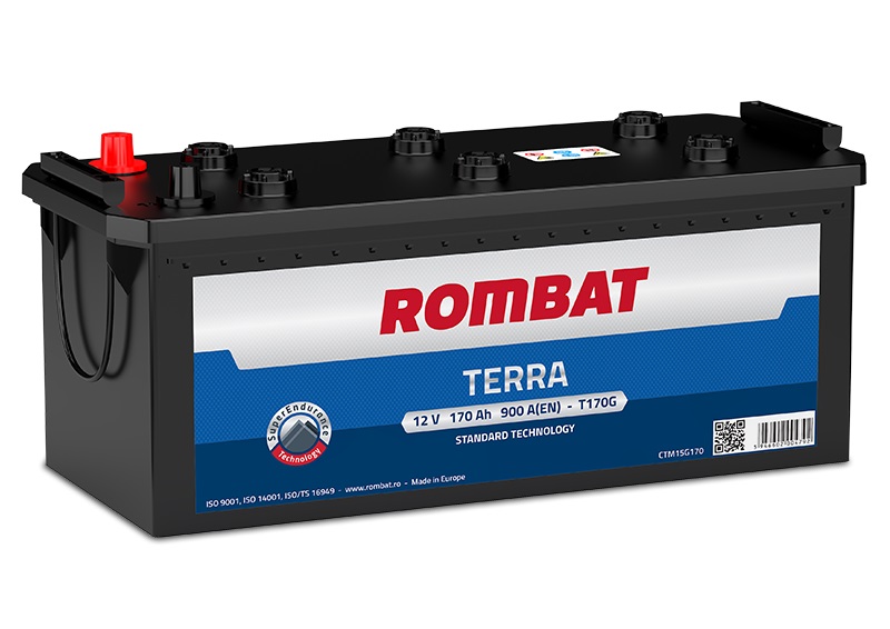 Batterie de démarrage ROMBAT T170G
