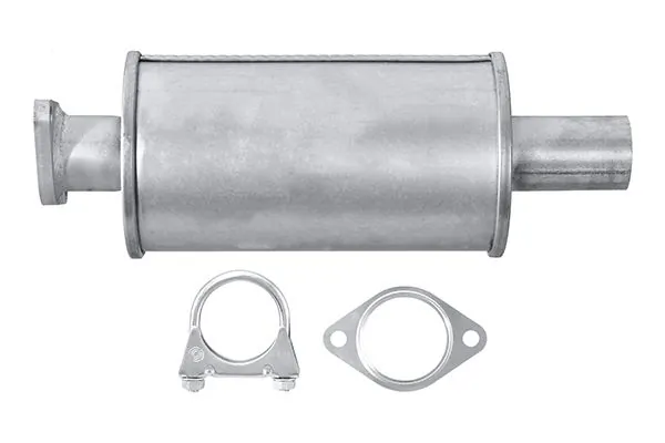 Silencieux avant HELLA 8LB 366 022-831