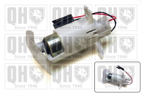 Pompe à carburant QUINTON HAZELL QFP824