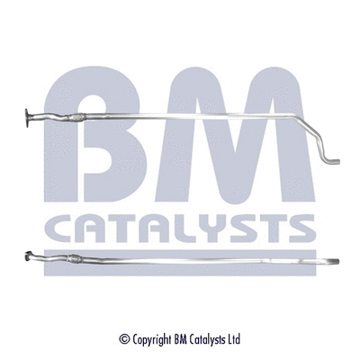 Tuyau d'échappement BM CATALYSTS BM50278