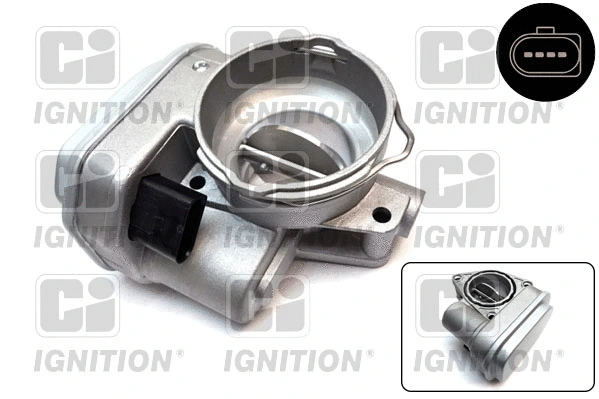 Corps papillon QUINTON HAZELL XPOT470
