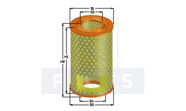 Filtre à air EQUAL QUALITY FA3218