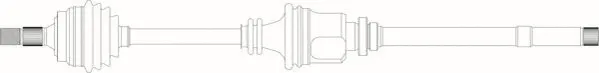 Arbre de transmission GENERAL RICAMBI PE3203