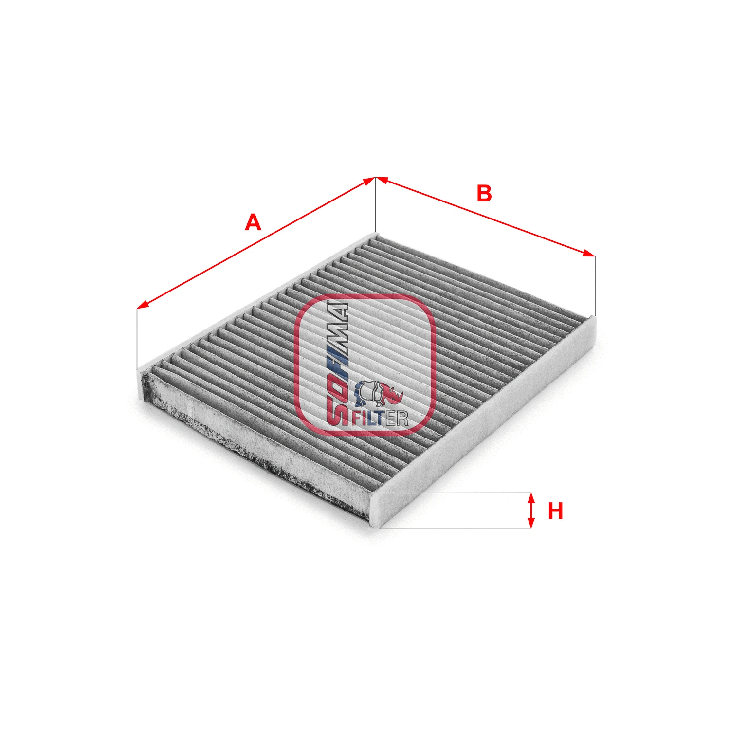 Filtre, air de l'habitacle SOFIMA S 4103 CA
