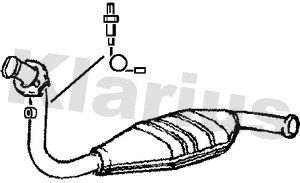 Catalyseur KLARIUS 321005
