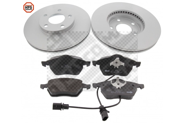 Kit de freins, frein à disques MAPCO 47910HPS