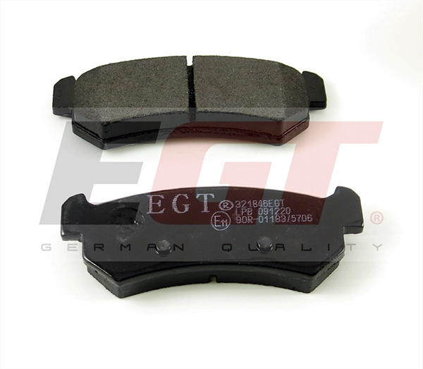 Kit de plaquettes de frein, frein à disque EGT 321846EGT