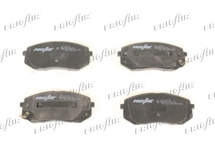 Kit de plaquettes de frein, frein à disque FRIGAIR PD33.501